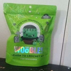 THE WOOBLES: STEVE THE FRANKENSTEIN